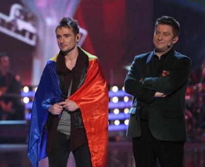 De 1 Decembrie, David Bryan a cântat în română, dar tot a părăsit "Vocea României"